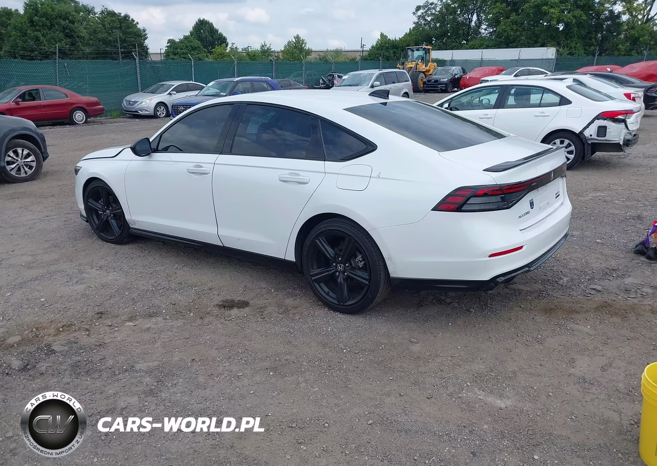 2025 Honda Accord Hybrid Sport-L VIN:1HGCY2F78SA043280 - 3