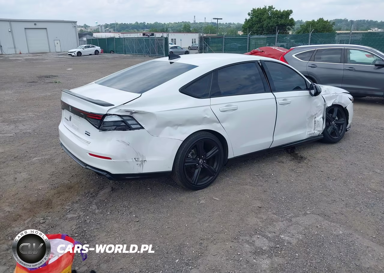 2025 Honda Accord Hybrid Sport-L VIN:1HGCY2F78SA043280 - 4