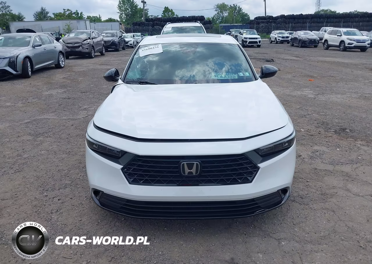 2025 Honda Accord Hybrid Sport-L VIN:1HGCY2F78SA043280 - 6