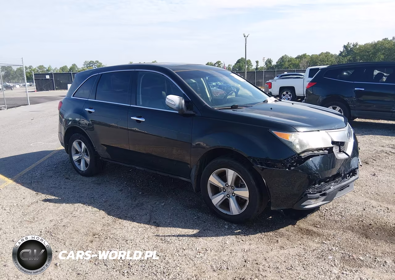 2013 Acura Mdx Technology Package