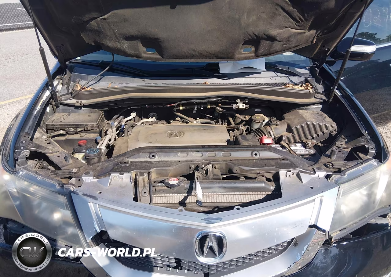 2013 Acura Mdx Technology Package VIN:2HNYD2H36DH502539 - 10