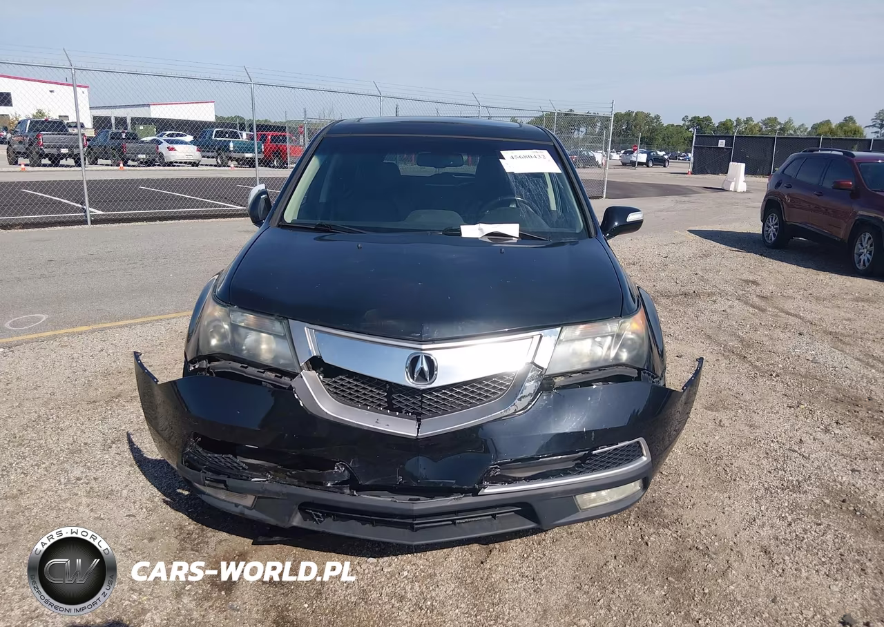 2013 Acura Mdx Technology Package VIN:2HNYD2H36DH502539 - 12
