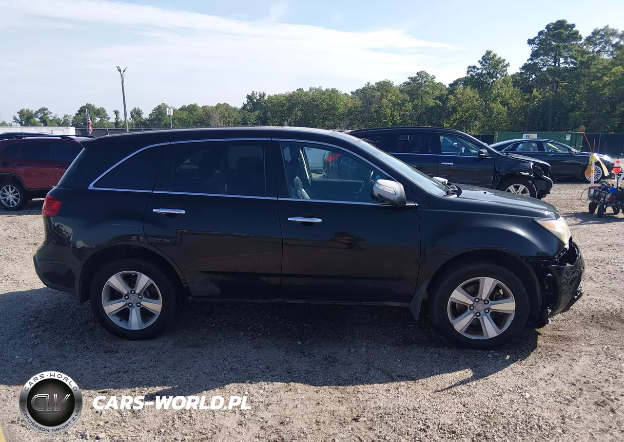 2013 Acura Mdx Technology Package VIN:2HNYD2H36DH502539 - 13