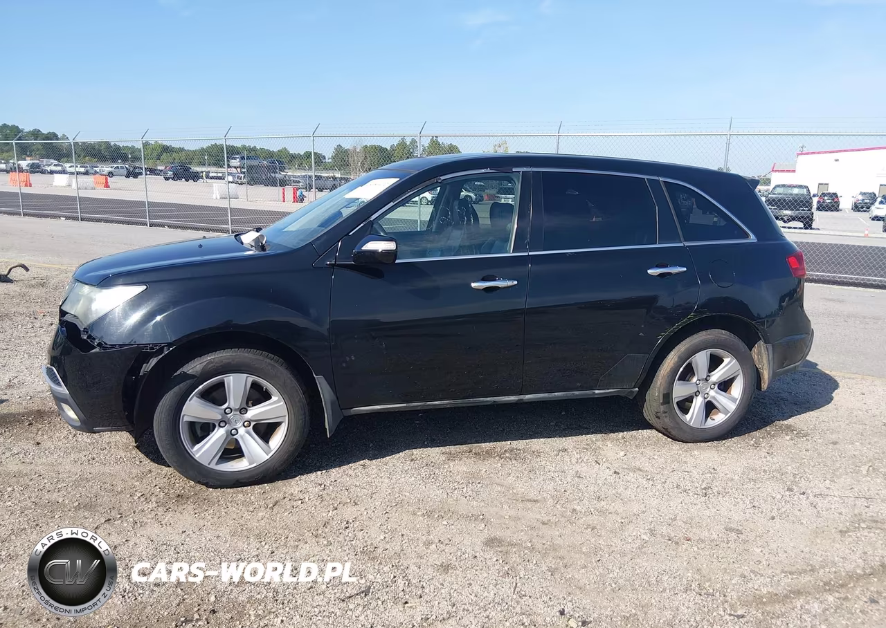 2013 Acura Mdx Technology Package VIN:2HNYD2H36DH502539 - 14