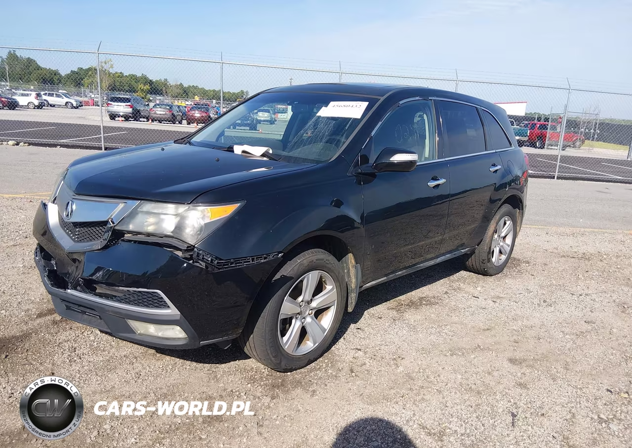 2013 Acura Mdx Technology Package VIN:2HNYD2H36DH502539 - 2