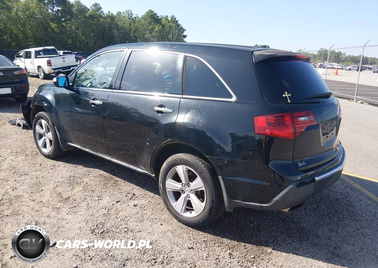 2013 Acura Mdx Technology Package VIN:2HNYD2H36DH502539 - 3