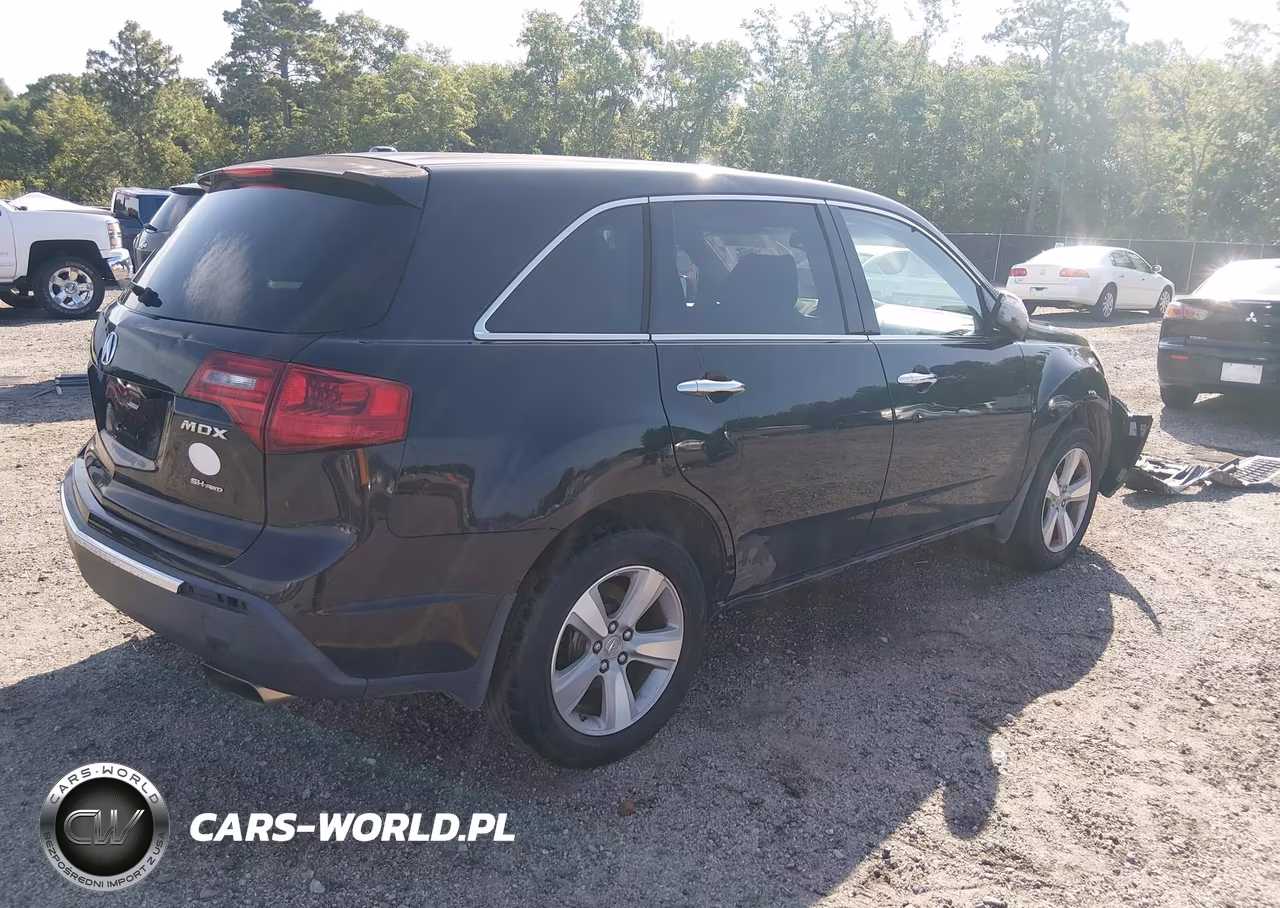 2013 Acura Mdx Technology Package VIN:2HNYD2H36DH502539 - 4