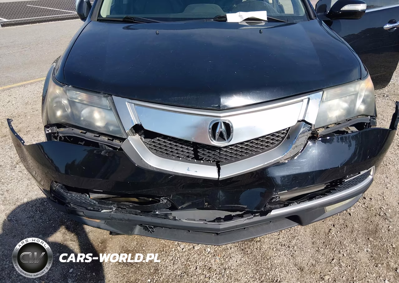 2013 Acura Mdx Technology Package VIN:2HNYD2H36DH502539 - 6