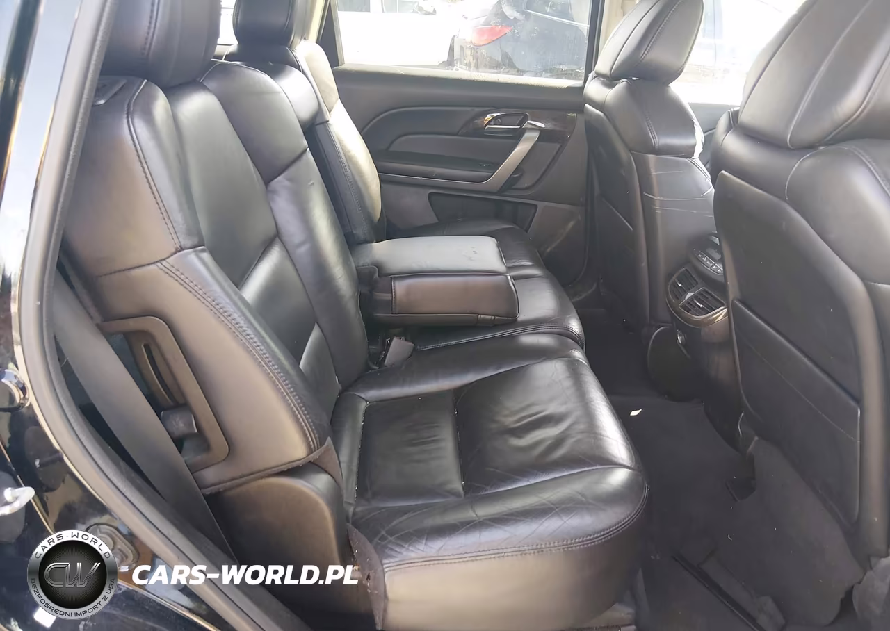 2013 Acura Mdx Technology Package VIN:2HNYD2H36DH502539 - 8
