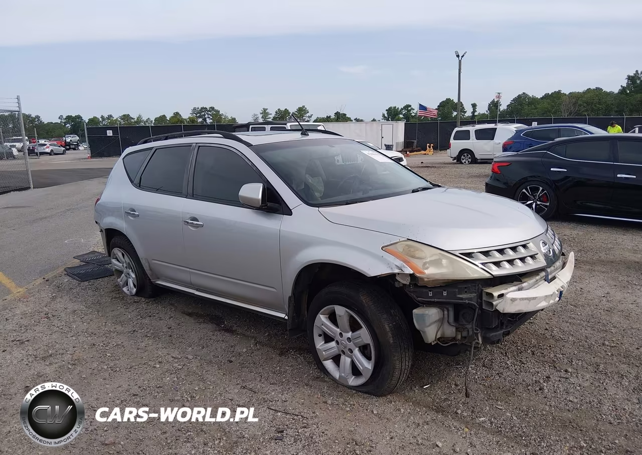 2007 Nissan Murano S