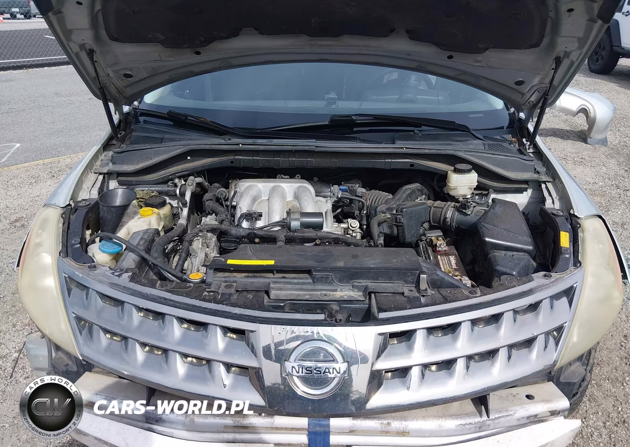 2007 Nissan Murano S VIN:JN8AZ08T17W520129 - 10