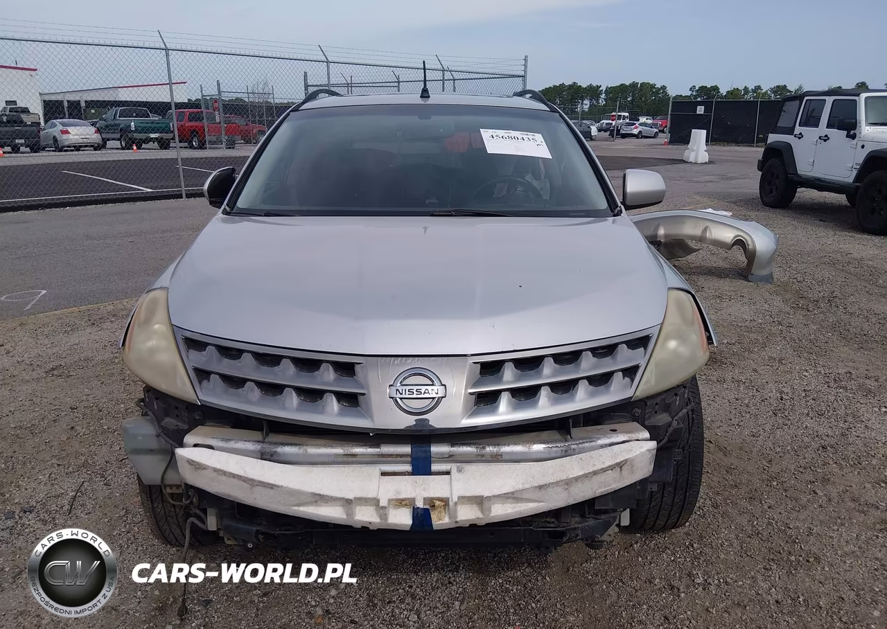 2007 Nissan Murano S VIN:JN8AZ08T17W520129 - 12