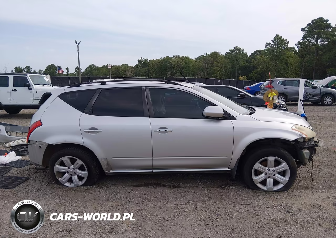 2007 Nissan Murano S VIN:JN8AZ08T17W520129 - 13