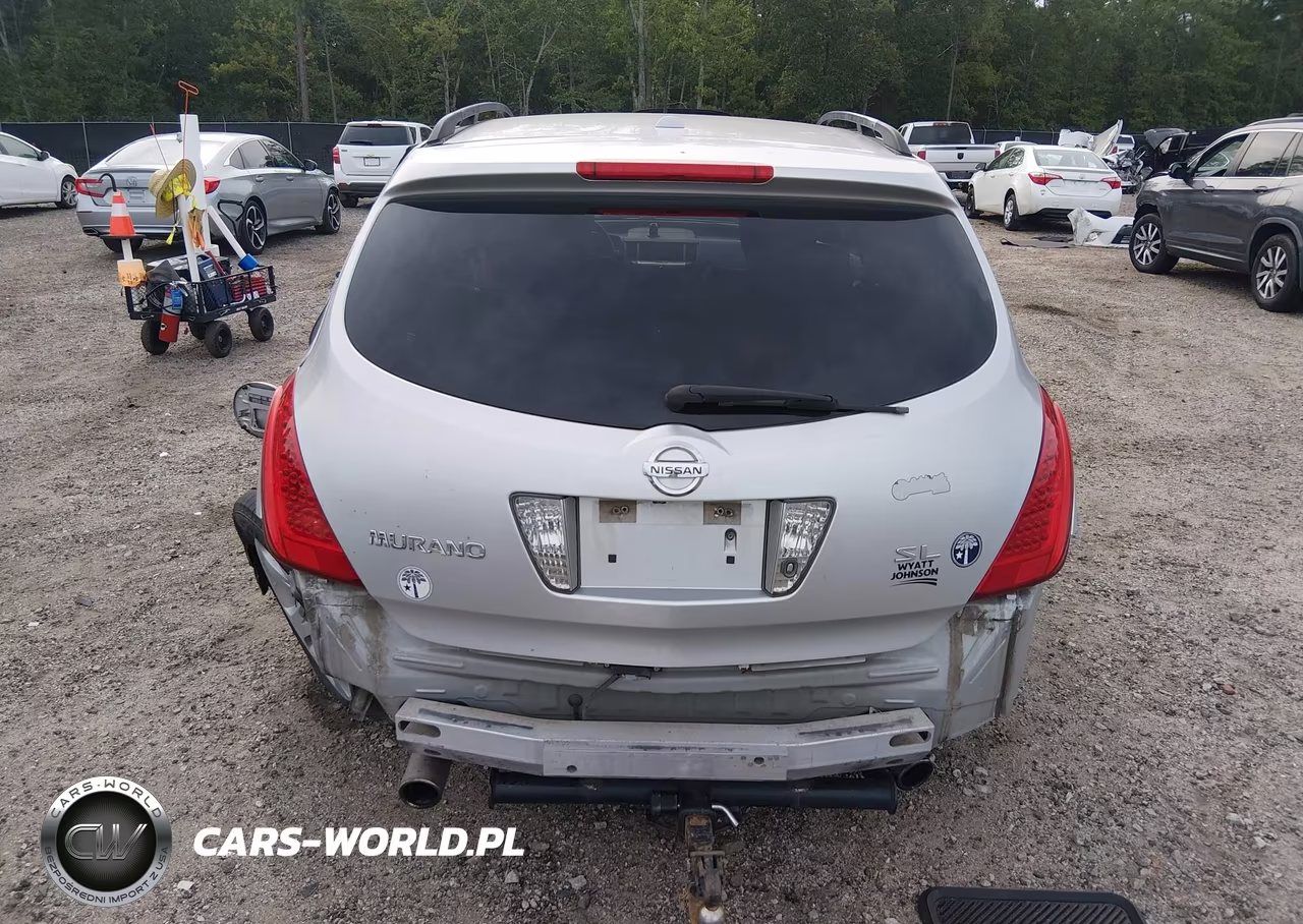2007 Nissan Murano S VIN:JN8AZ08T17W520129 - 16