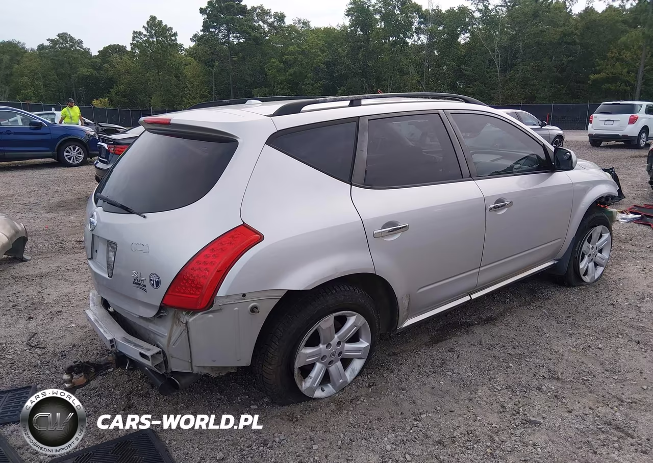 2007 Nissan Murano S VIN:JN8AZ08T17W520129 - 4