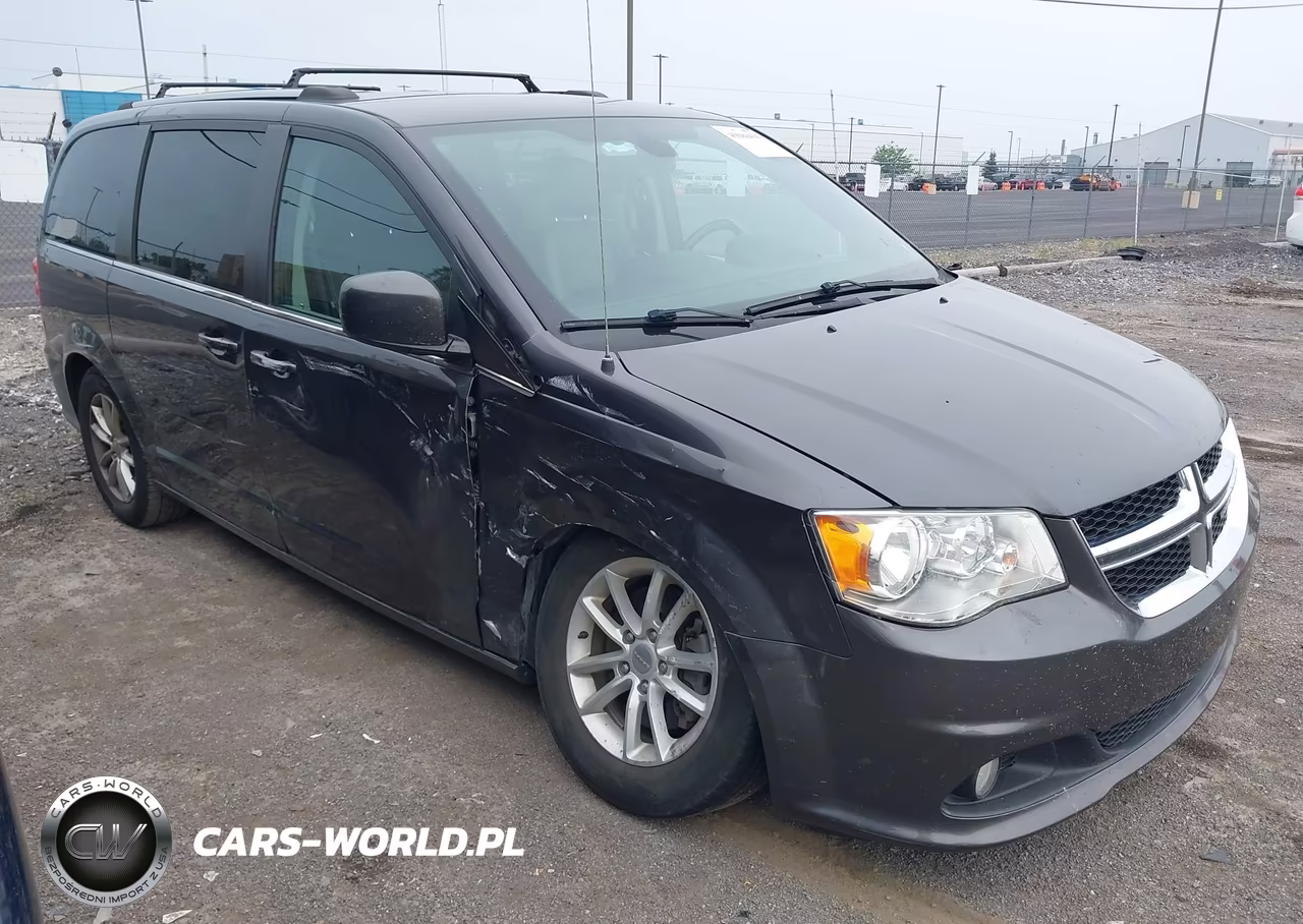 2019 Dodge Grand Caravan Sxt – zdjęcie 1 z 16