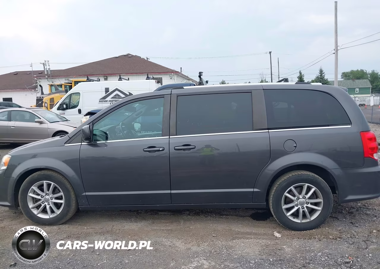 2019 Dodge Grand Caravan Sxt VIN:2C4RDGCG5KR760981 - 14