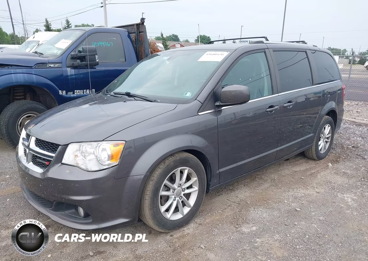 2019 Dodge Grand Caravan Sxt VIN:2C4RDGCG5KR760981 - 2