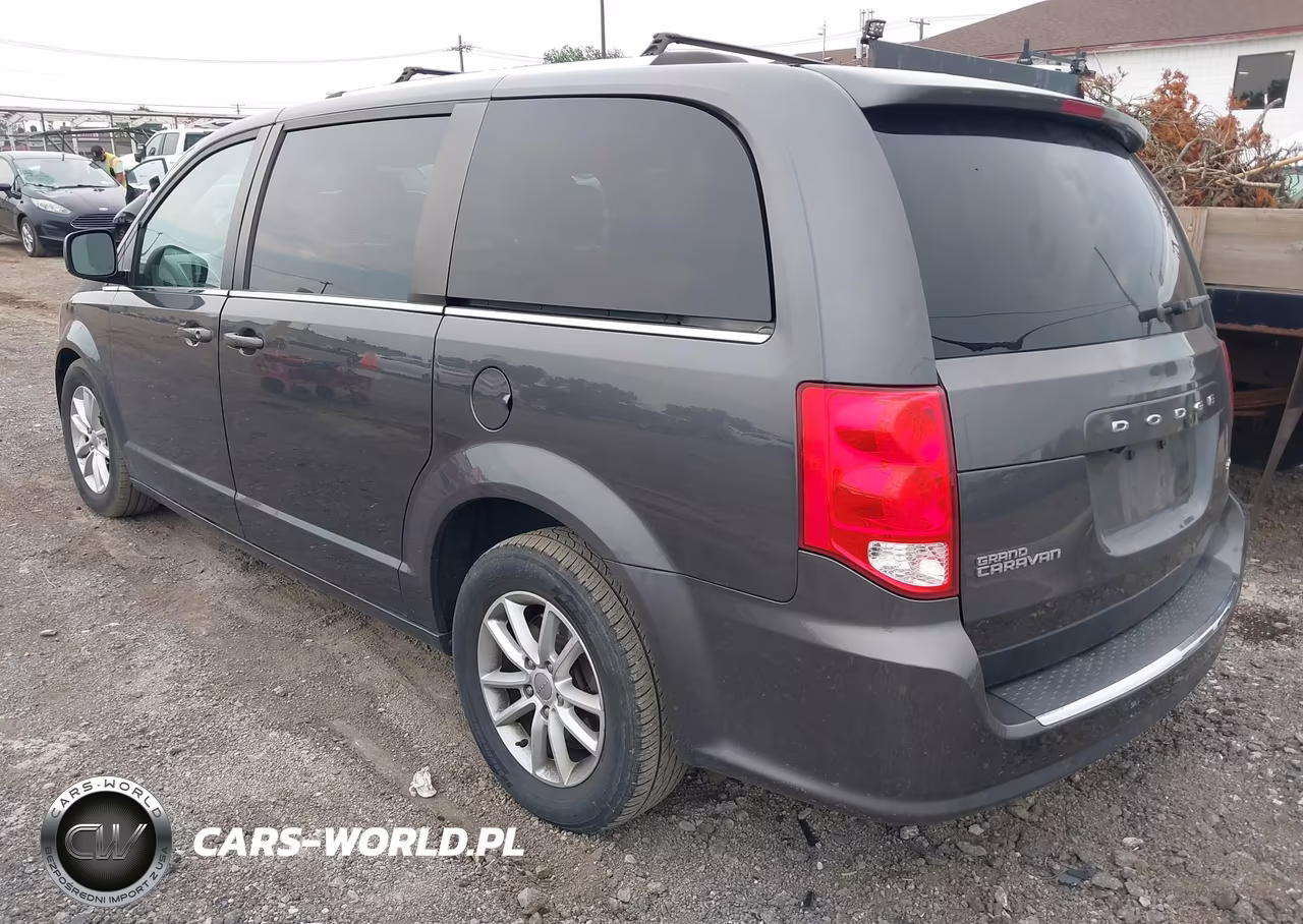 2019 Dodge Grand Caravan Sxt VIN:2C4RDGCG5KR760981 - 3