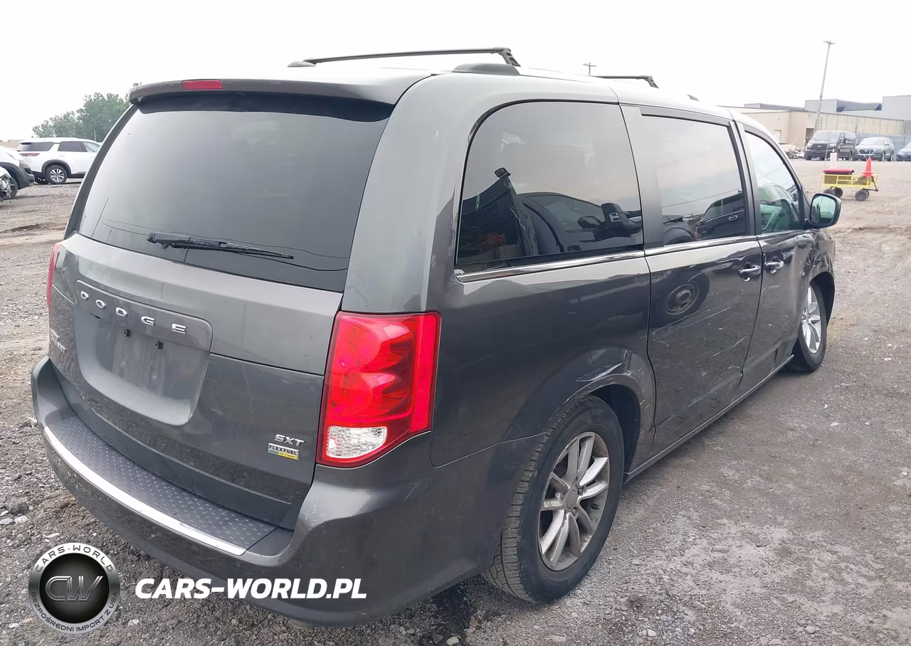 2019 Dodge Grand Caravan Sxt VIN:2C4RDGCG5KR760981 - 4