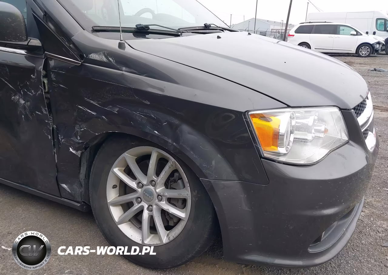 2019 Dodge Grand Caravan Sxt VIN:2C4RDGCG5KR760981 - 6