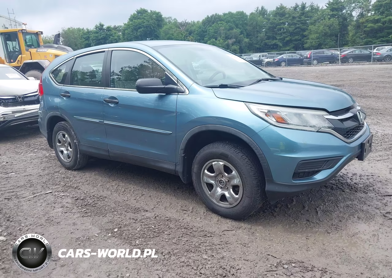 2015 Honda Cr-V Lx – zdjęcie 1 z 16