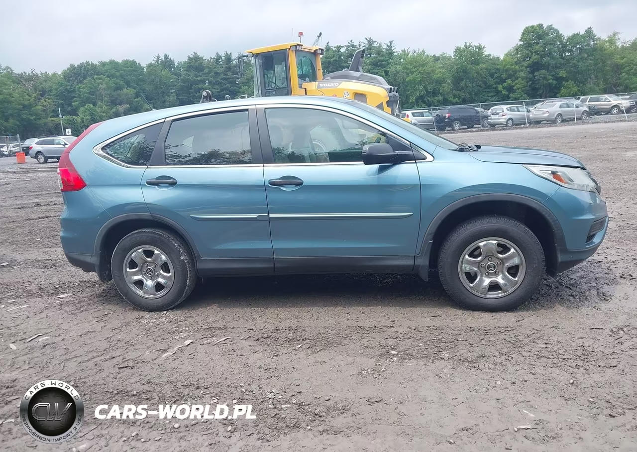 2015 Honda Cr-V Lx VIN:5J6RM4H3XFL088090 - 13