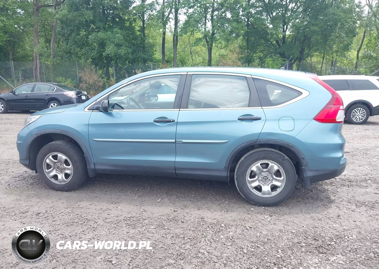 2015 Honda Cr-V Lx VIN:5J6RM4H3XFL088090 - 14