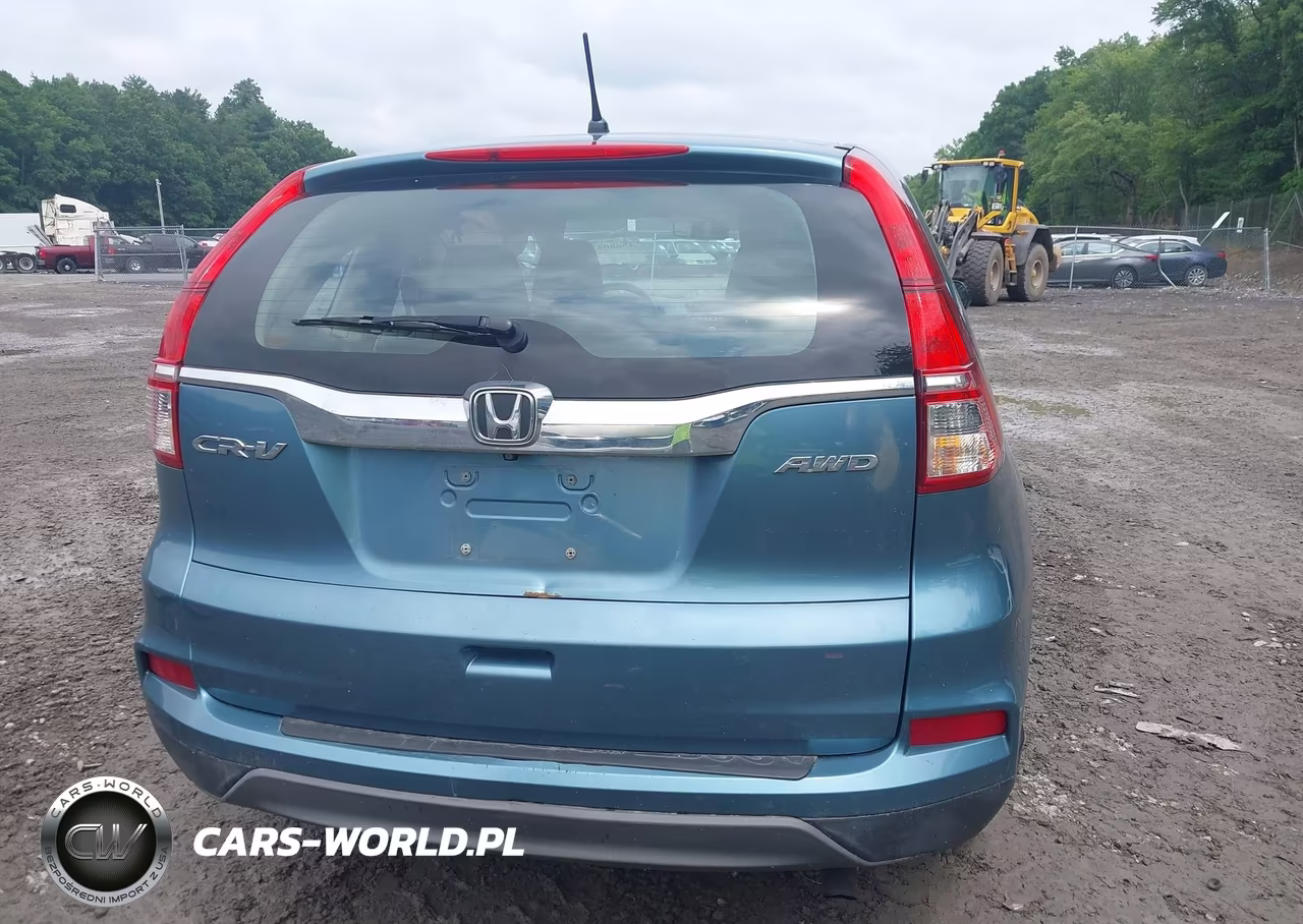 2015 Honda Cr-V Lx VIN:5J6RM4H3XFL088090 - 16