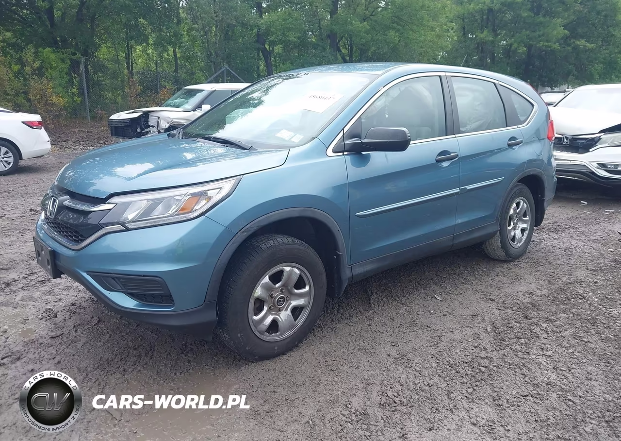 2015 Honda Cr-V Lx VIN:5J6RM4H3XFL088090 - 2