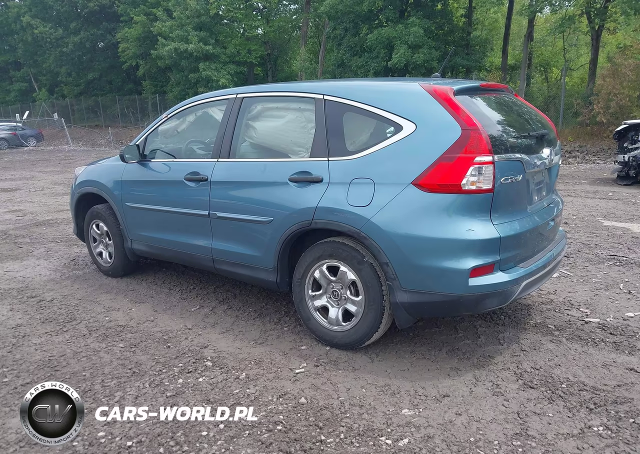 2015 Honda Cr-V Lx VIN:5J6RM4H3XFL088090 - 3