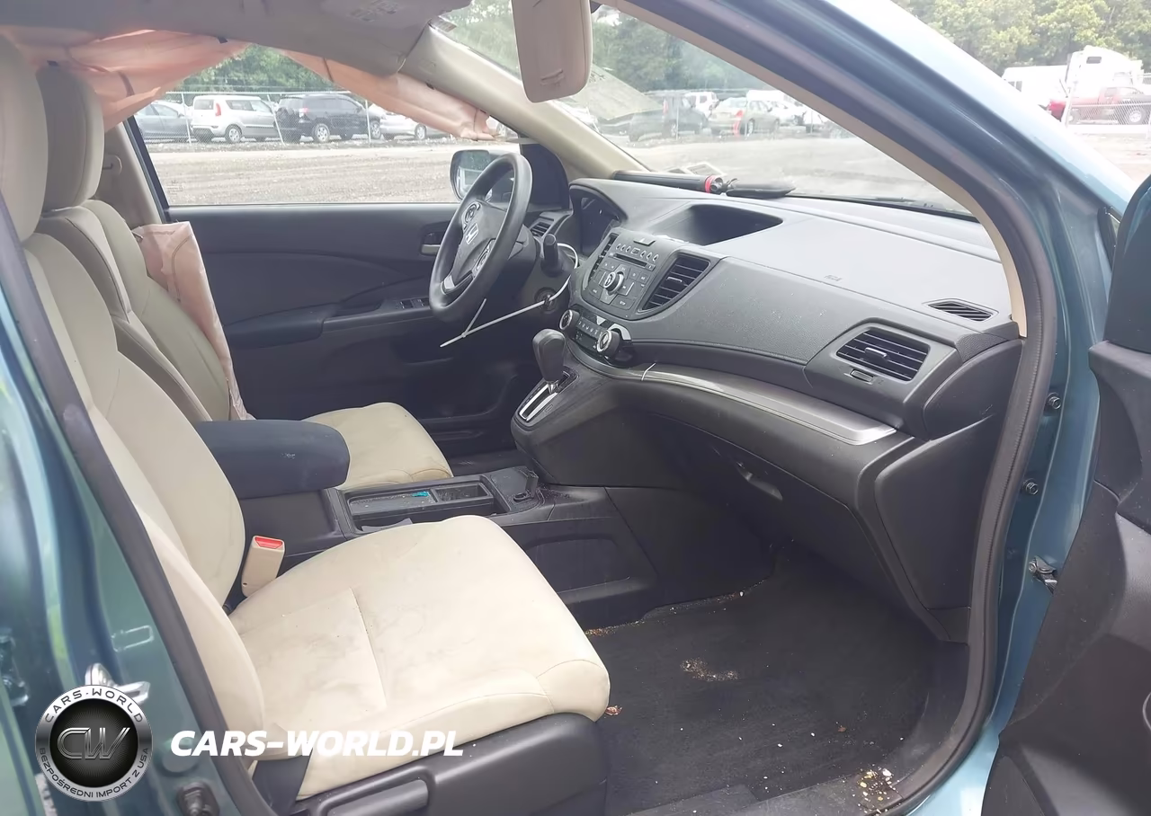 2015 Honda Cr-V Lx VIN:5J6RM4H3XFL088090 - 5