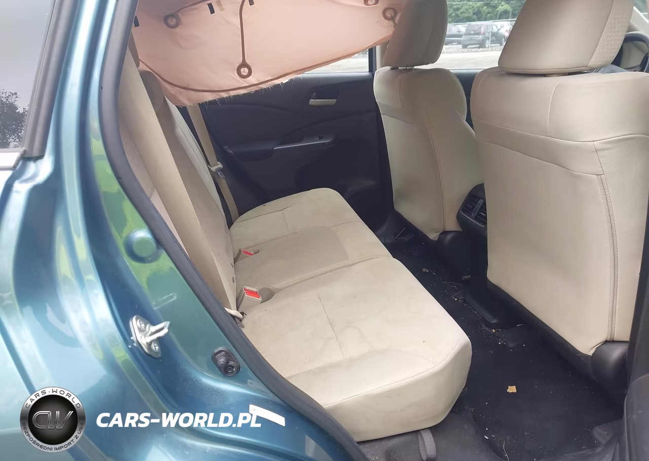 2015 Honda Cr-V Lx VIN:5J6RM4H3XFL088090 - 8
