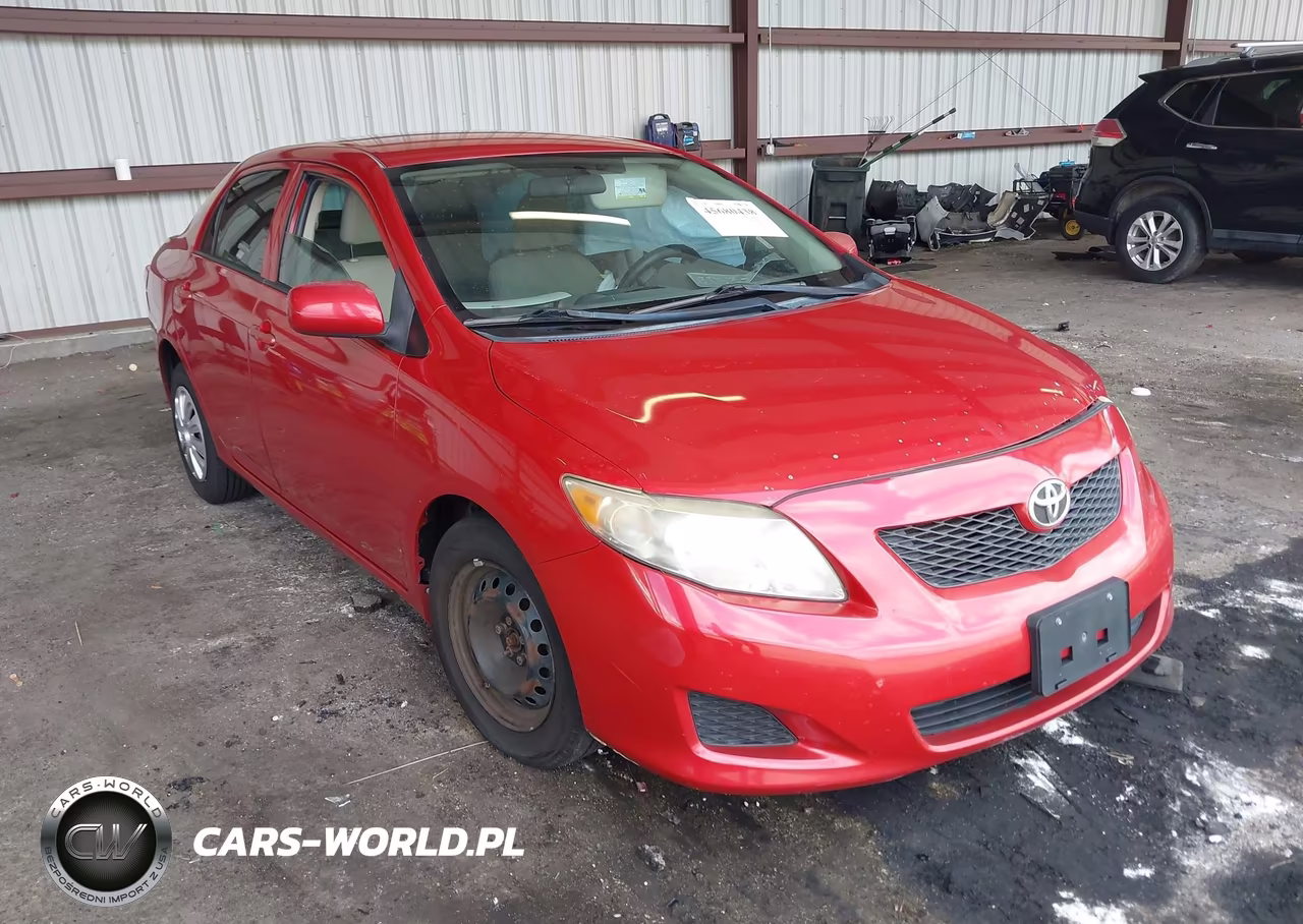 2010 Toyota Corolla Le