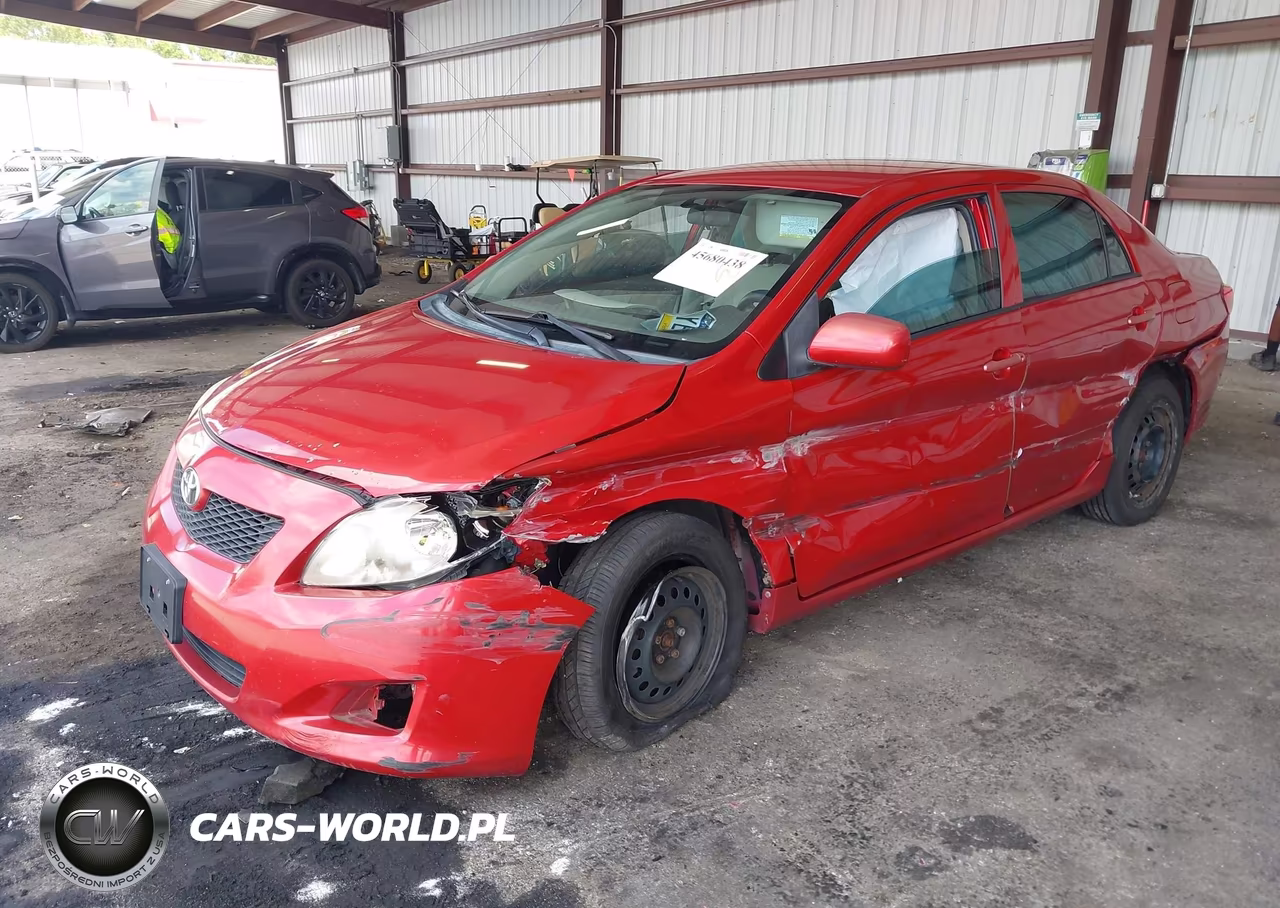 2010 Toyota Corolla Le VIN:2T1BU4EE0AC484123 - 2
