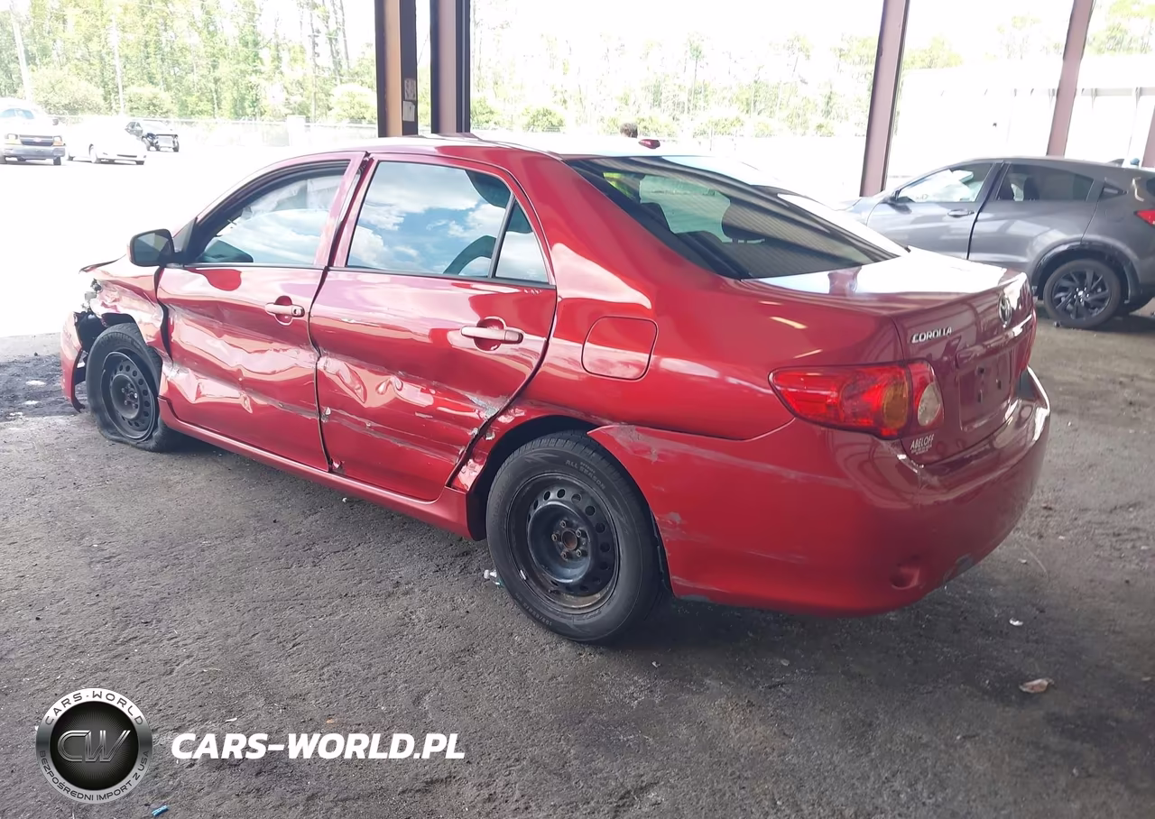 2010 Toyota Corolla Le VIN:2T1BU4EE0AC484123 - 3