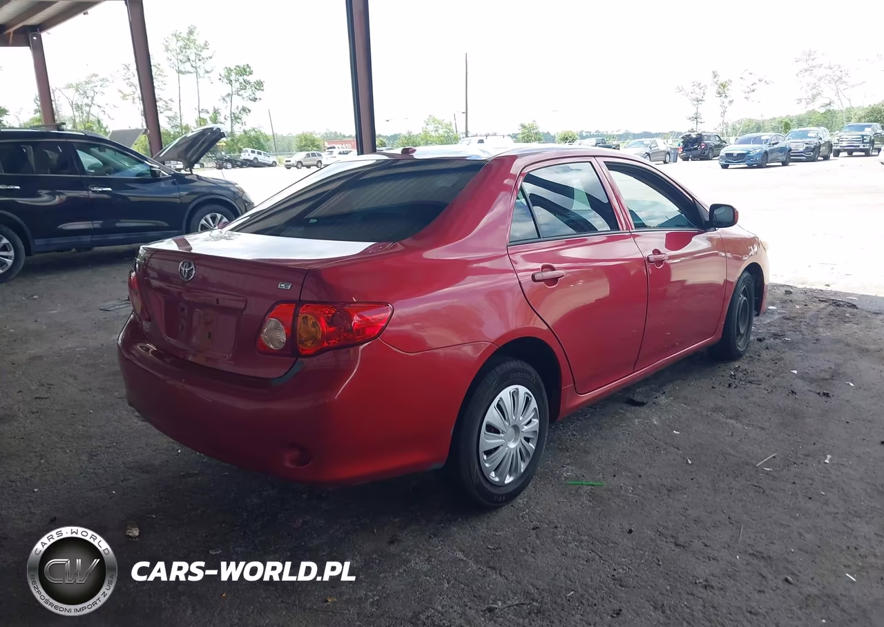 2010 Toyota Corolla Le VIN:2T1BU4EE0AC484123 - 4
