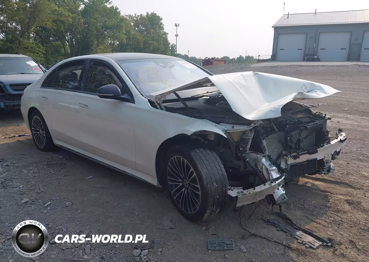 2023 Mercedes-Benz S 500 4Matic VIN:W1K6G6DB4PA186771 - 1