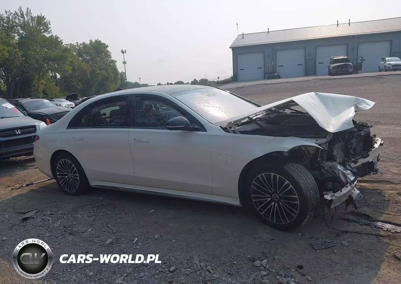 2023 Mercedes-Benz S 500 4Matic VIN:W1K6G6DB4PA186771 - 12