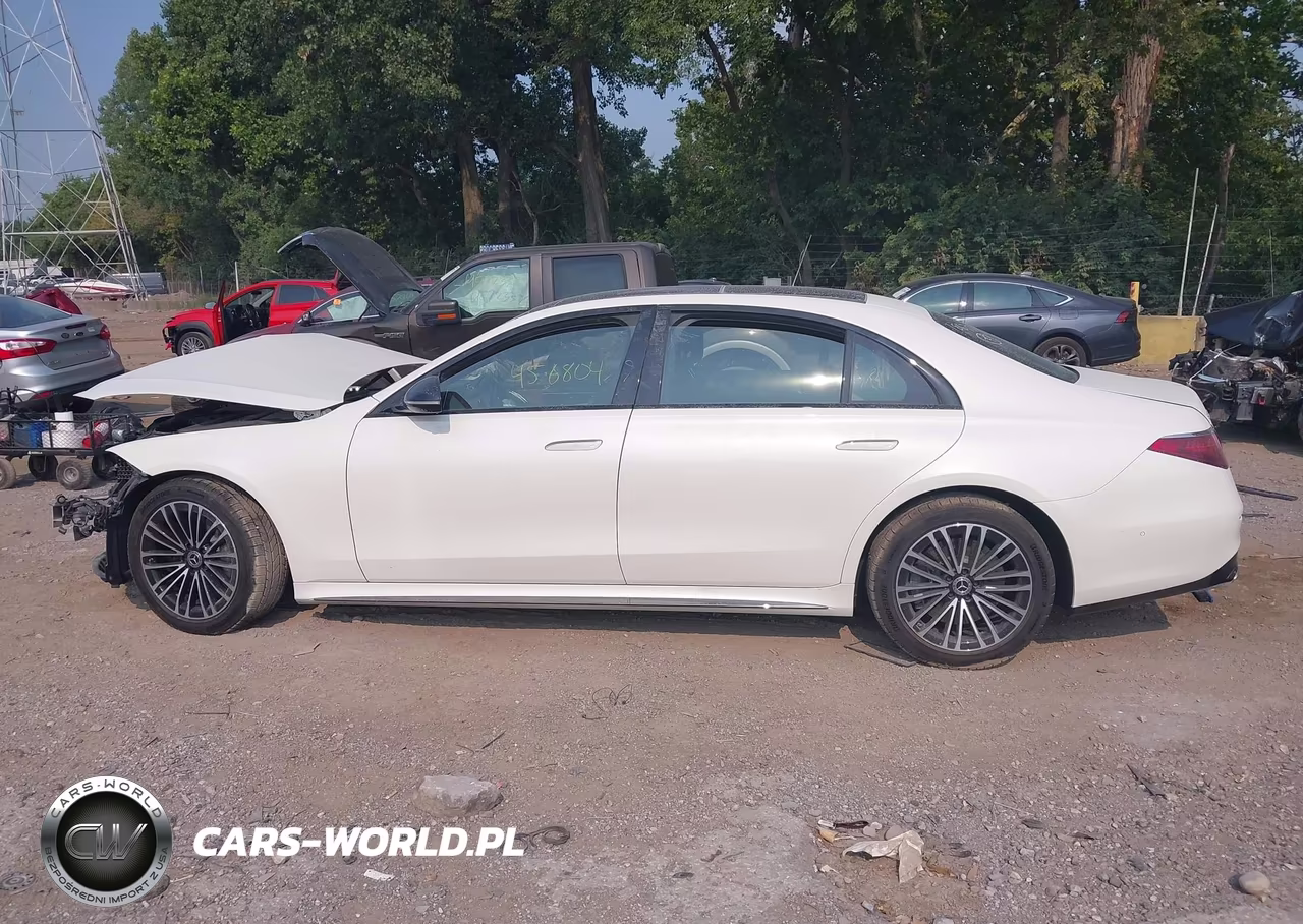 2023 Mercedes-Benz S 500 4Matic VIN:W1K6G6DB4PA186771 - 13