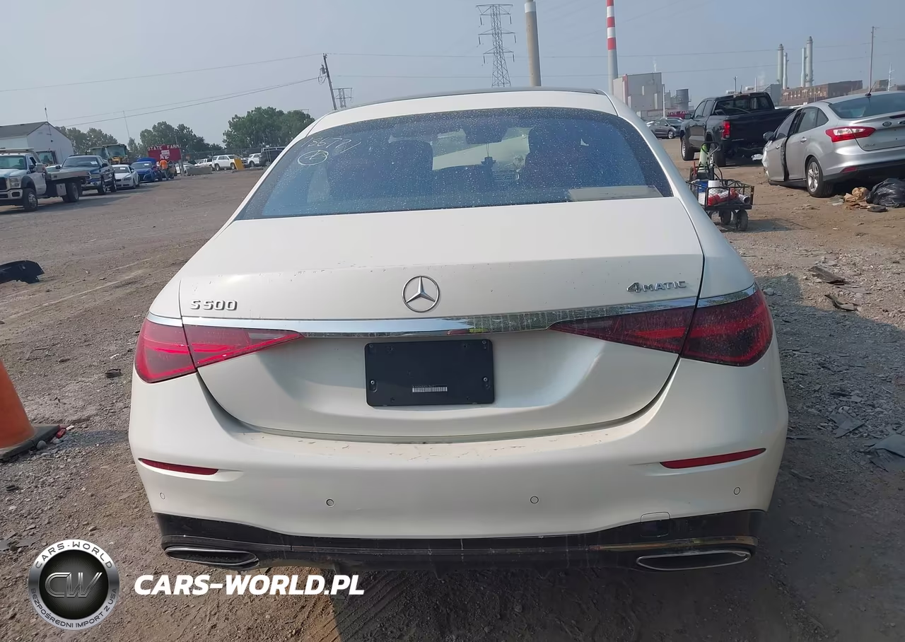 2023 Mercedes-Benz S 500 4Matic VIN:W1K6G6DB4PA186771 - 15