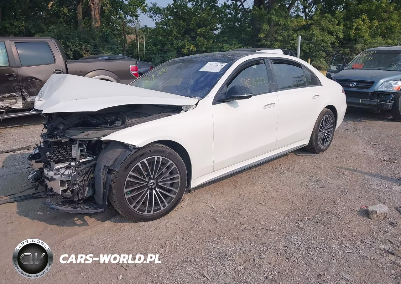 2023 Mercedes-Benz S 500 4Matic VIN:W1K6G6DB4PA186771 - 2