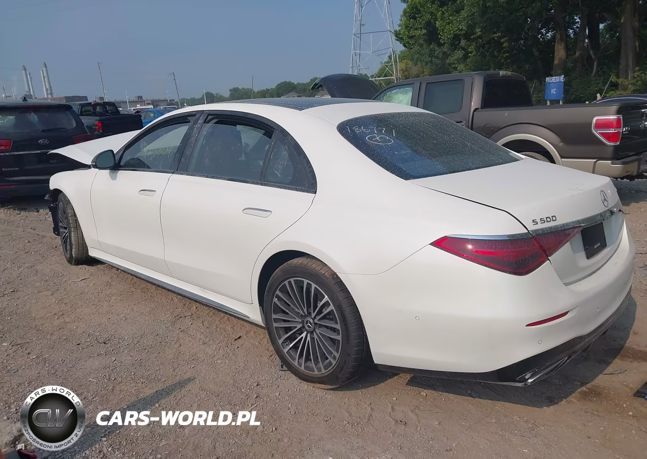 2023 Mercedes-Benz S 500 4Matic VIN:W1K6G6DB4PA186771 - 3