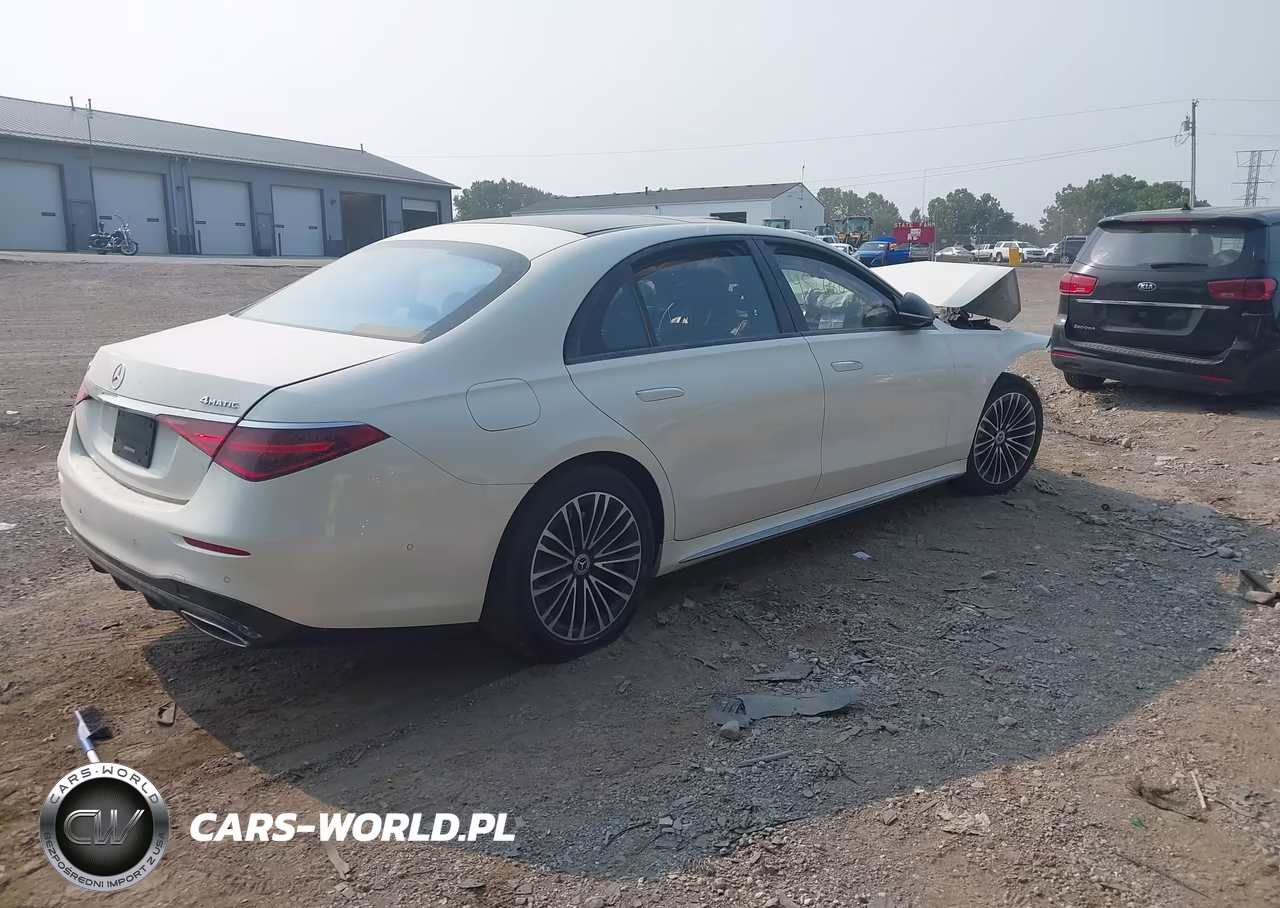 2023 Mercedes-Benz S 500 4Matic VIN:W1K6G6DB4PA186771 - 4