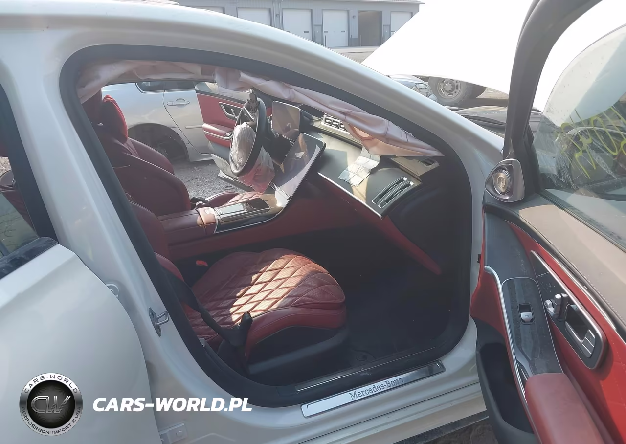 2023 Mercedes-Benz S 500 4Matic VIN:W1K6G6DB4PA186771 - 5