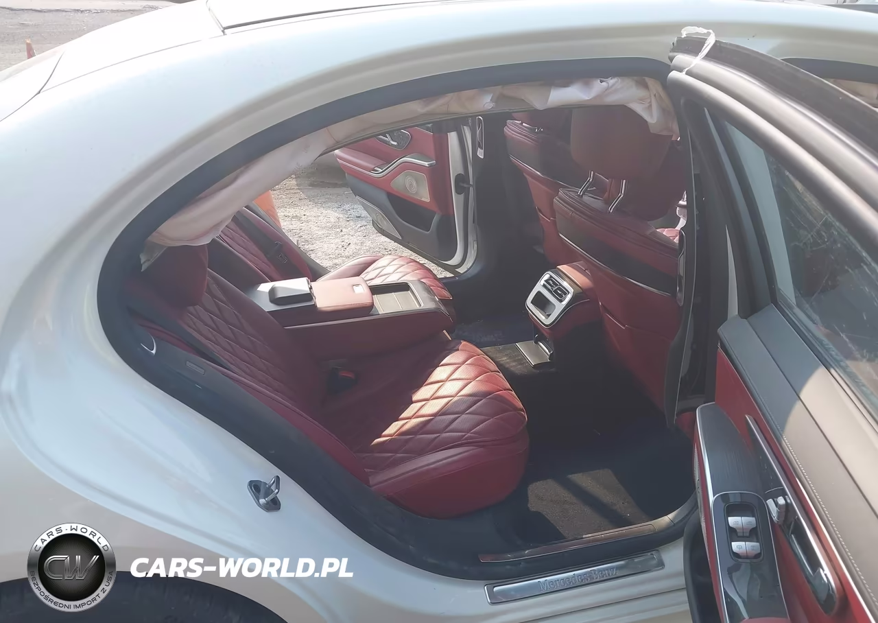 2023 Mercedes-Benz S 500 4Matic VIN:W1K6G6DB4PA186771 - 8