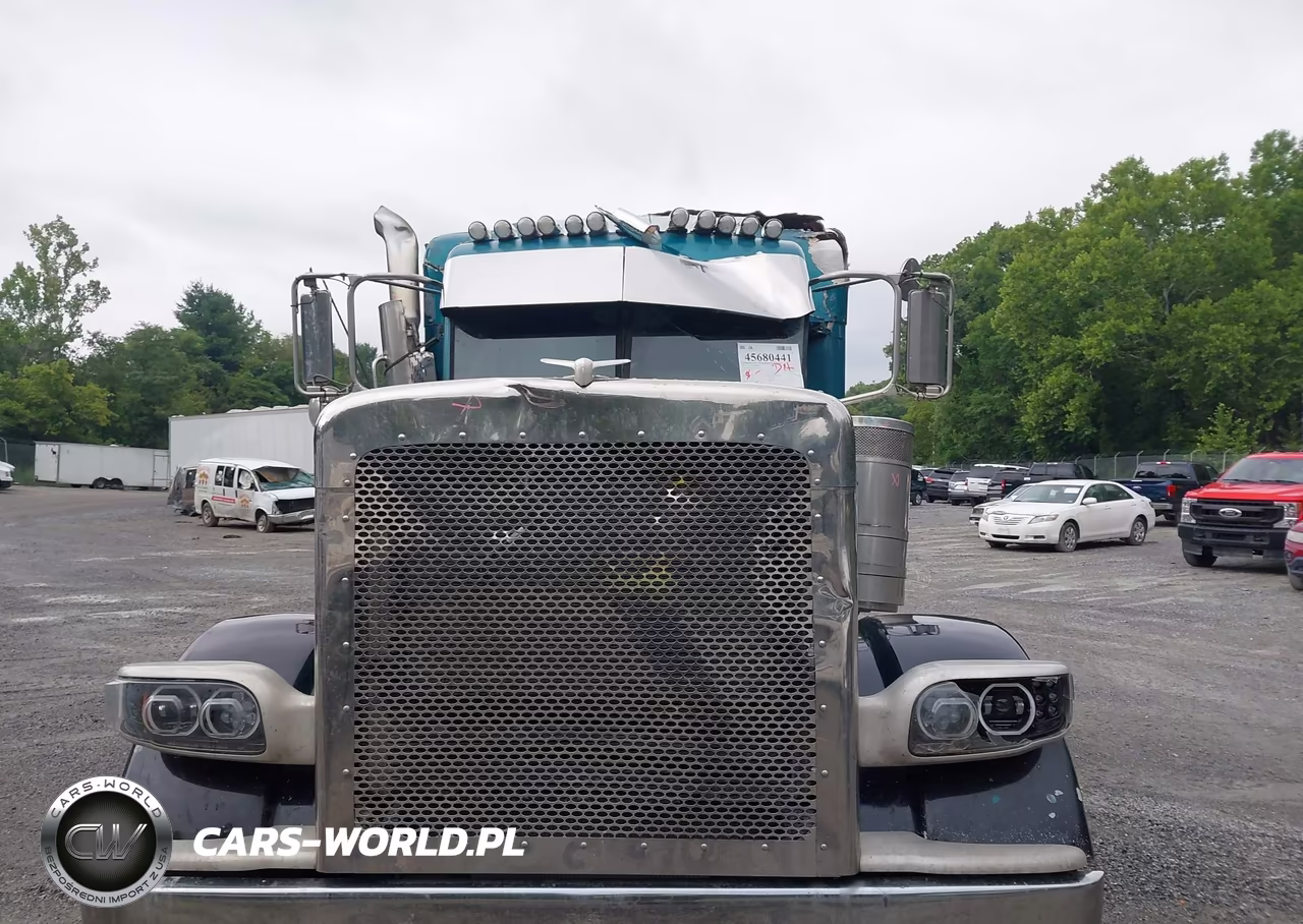 2012 Peterbilt 389 VIN:1XPXD40X9CD142754 - 15