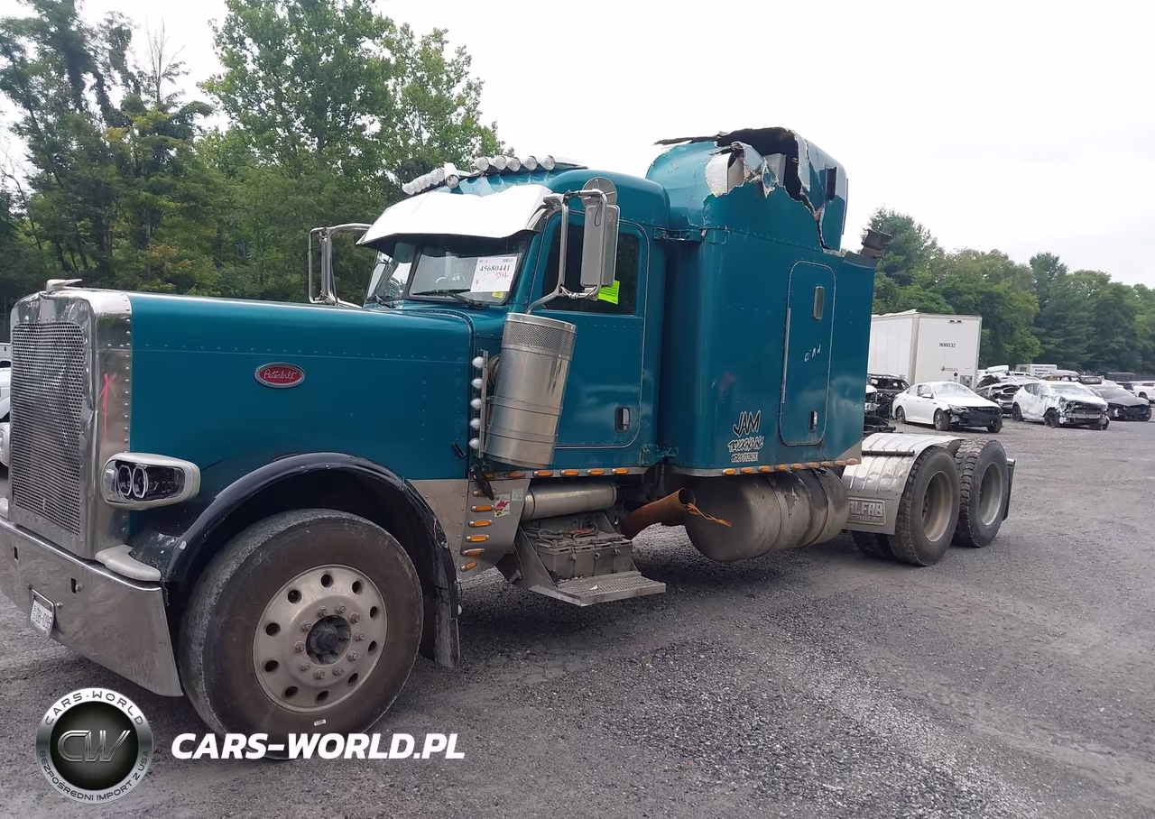 2012 Peterbilt 389 VIN:1XPXD40X9CD142754 - 2