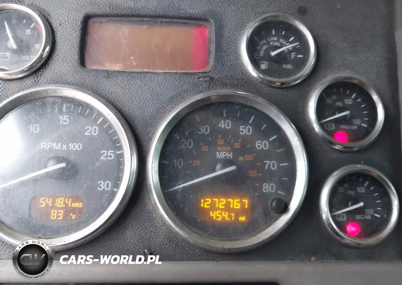 2012 Peterbilt 389 VIN:1XPXD40X9CD142754 - 5