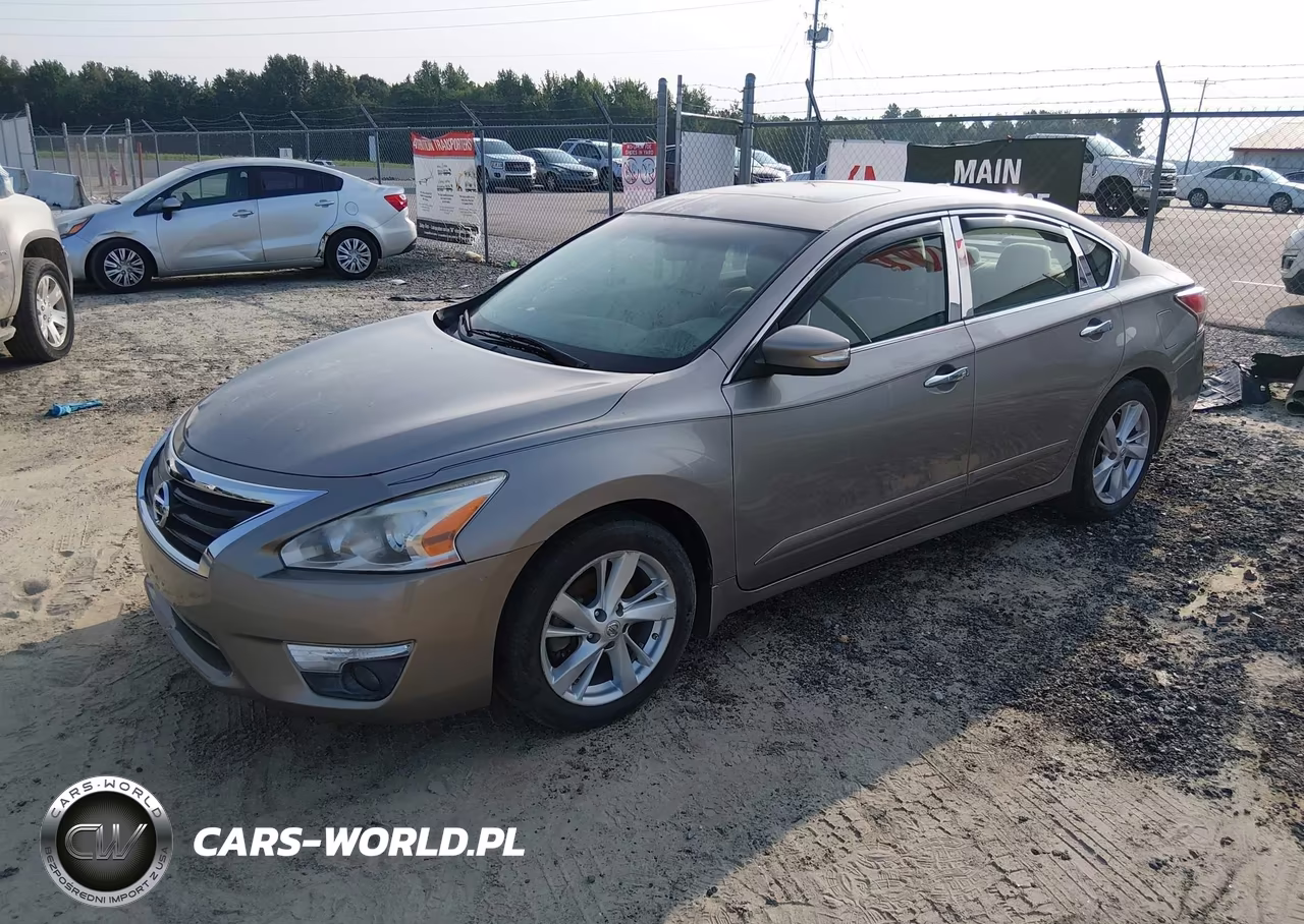 2015 Nissan Altima 2.5 Sv VIN:1N4AL3AP6FC592185 - 2